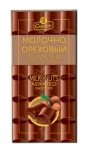 Шоколад Спартак пористый Молочно-ореховый, 75г