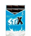 Шоколад Stix темный с начинкой со вкусом сливочного крема