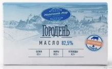 Масло сладко-сливочное несоленое .м.д.ж. 82,5%, 430гр
