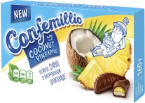 Confemillio со вкусом кокоса и ананаса, 160г