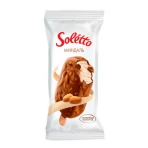 Мороженое Soletto эскимо в молочном шоколаде МИНДАЛЬ, 75г