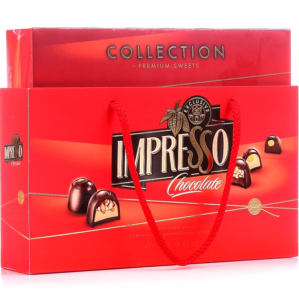 Конфеты Impresso Collection Цена