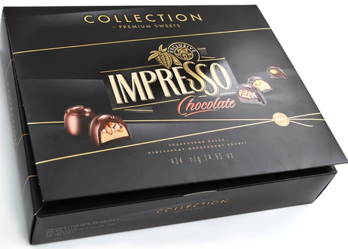 Конфеты Impresso Collection Цена