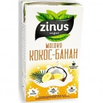 Молоко Кокос-банан ZINUS BARISTA 