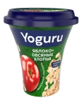 Коктейль творожный пастеризованный YOGURU, 2,9%