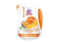 Йогурт ECOLINE Персик маракуя 1%, 800г