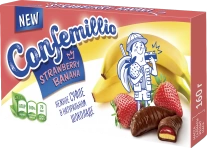 Confemillio со вкусом банана и клубники, 160г