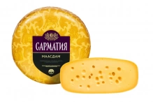 Сыр Сарматия Маасдам м.д.ж 45%