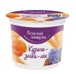 Десерт Венский завтрак 4% ст.150г курага-злаки-лен 