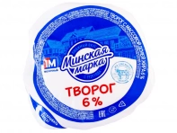 Творог Минская марка, 6%