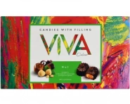 Конфеты VIVA COLOUR со вкусом ореха