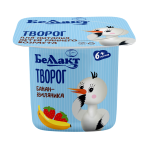 Творог для питания детей Банан-земляника
