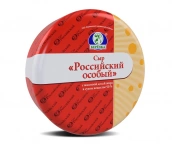 Сыр Российский особый молодой м.д.ж 50%