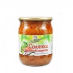 Солянка из квашеной капусты