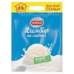 Мороженое ЮККИ Пломбир ваниль, 900г