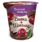 Десерт Венский завтрак Вишня-шоколад, 4%