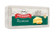 Сыр Российский м.д.ж. 45%, брус весовой