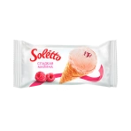 Мороженое Soletto CLASSICO Lampone dolce сладкая малина