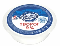 Творог Минская марка, 9%