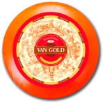 Сыр VAN GOLD MAASDAM, мдж 46% цилиндр Пружаны