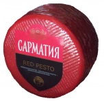 Сыр Сарматия Red pesto м.д.ж. 45%