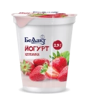Йогурт Клубника, м.д.ж. 2,9%, 380г