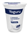 Йогурт 1,5% YOGURU обогащенный бифидобактериями