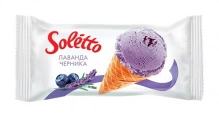 Мороженое Soletto Лаванда Черника