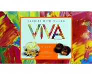 Конфеты VIVA COLOUR со сливочным вксом