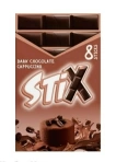Шоколад Stix темный с начинкой со вкусом капучино