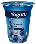 Йогурт 1,5% YOGURU"ЧЕРНИКА 
