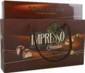 Набор конфет Импрессо коричневый