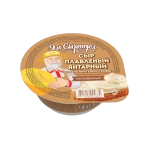 Сыр плавленый "Янтарный с грибами" 150гр,.м.д.ж.45%