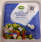 Сыр Иранская Брынза для салата, кубики в рассоле 40%, 180гр