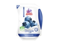 Йогурт ECOLINE Черника, м.д.ж 1%, 800г 