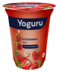 Йогурт 1,5% YOGURU КЛУБНИКА