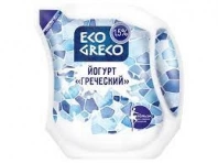 Йогурт греческий "ECOLINE" 1,5% 
