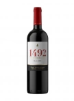 Вино Мендоза 1492 Мальбек Дон Кристобаль сухое красное
