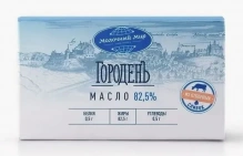 Масло сладкосливочное ГороденЪ, 82,5%, 180г