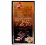 Шоколад Спартак горький элитный 72%