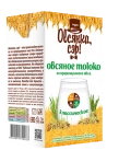 Молоко Овсяное из пророщенного овса  