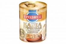 Каша перловая с говядиной по-белорусски