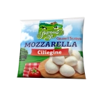 Сыр мягкий Моцарелла Чильеджини м.д.ж.45%