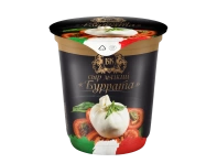 Сыр мягкий Буррата стакан м.д.ж. 45% 