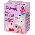 Йогурт для питания детей Яблоко-малина