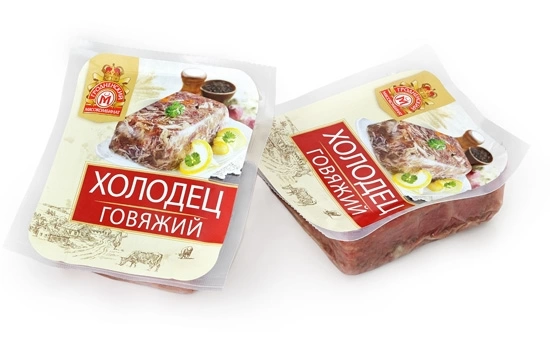 Холодец Говяжий - Гродненский мясокомбинат | Белорусские продукты c  доставкой - Belmart.ru